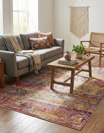 5' 3 x 7' 9 Deepa Rug