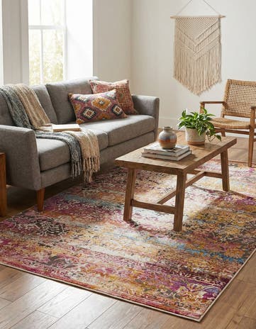 5' 3 x 7' 9 Deepa Rug