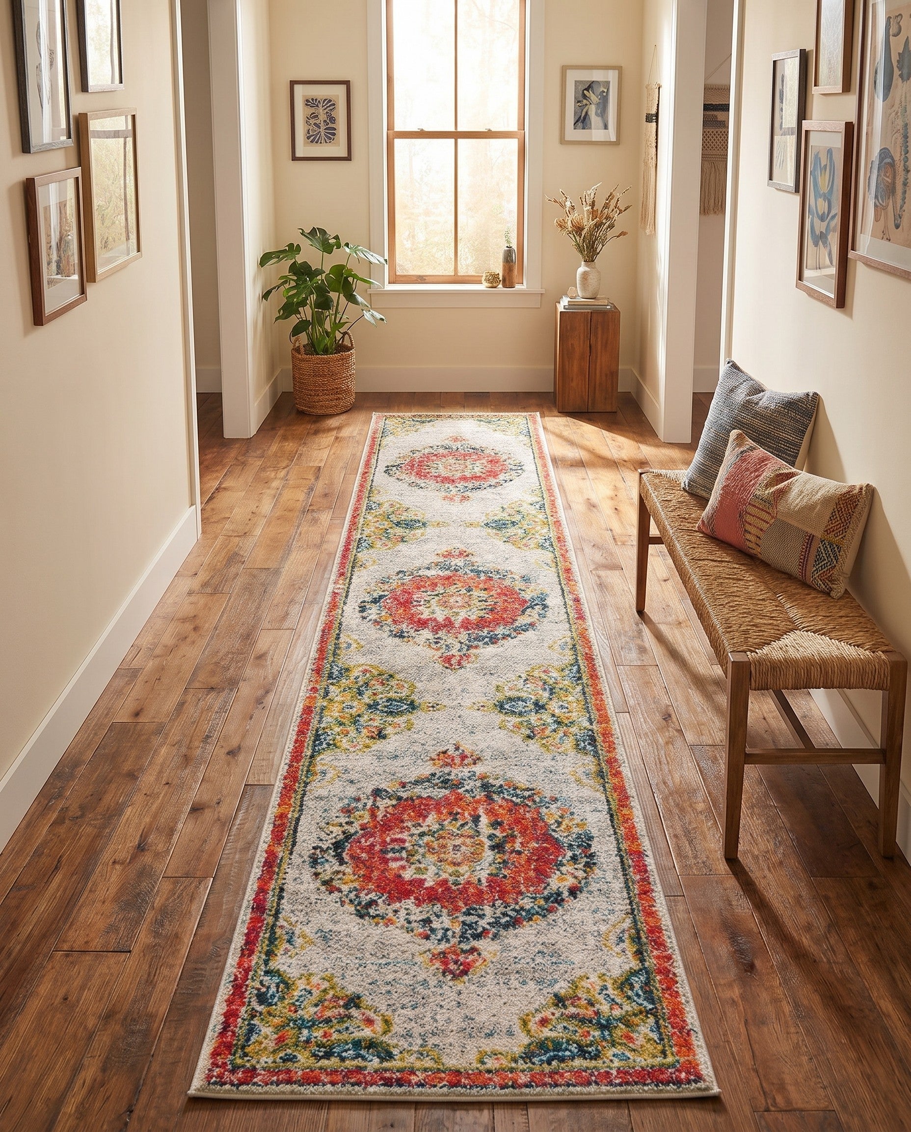 2' 7 x 16' 5 Carrington Runner Rug