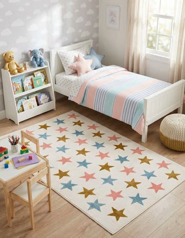 4' x 6' Whimsy Kids Rug