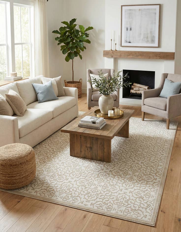 Detail image of 10' x 14' Himalaya Rug