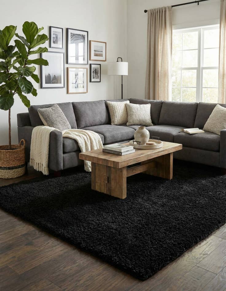 Detail image of 9' x 12' Everyday Shag Rug