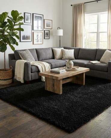  9' x 12' Everyday Shag Rug