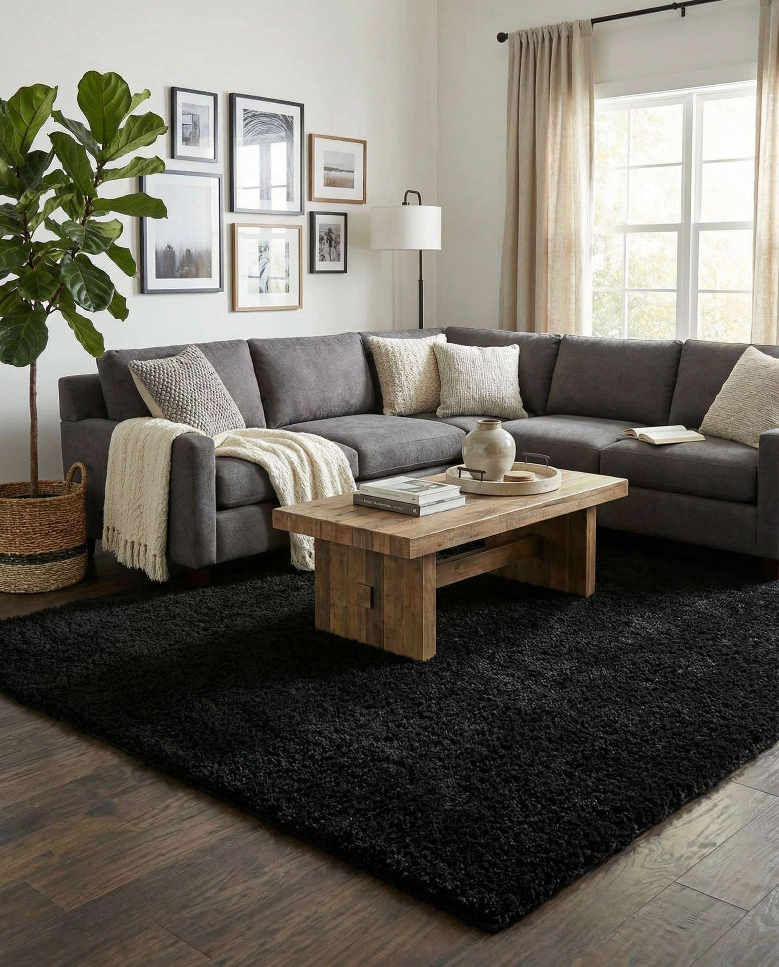 9' x 12' Everyday Shag Rug