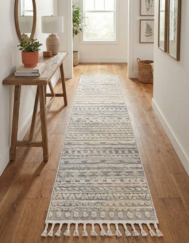Detail image of 2' 7 x 13' Arlo Runner Rug