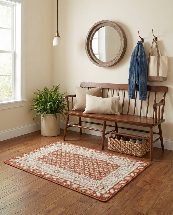 Detail image of 2' x 3' Charlotte Rug