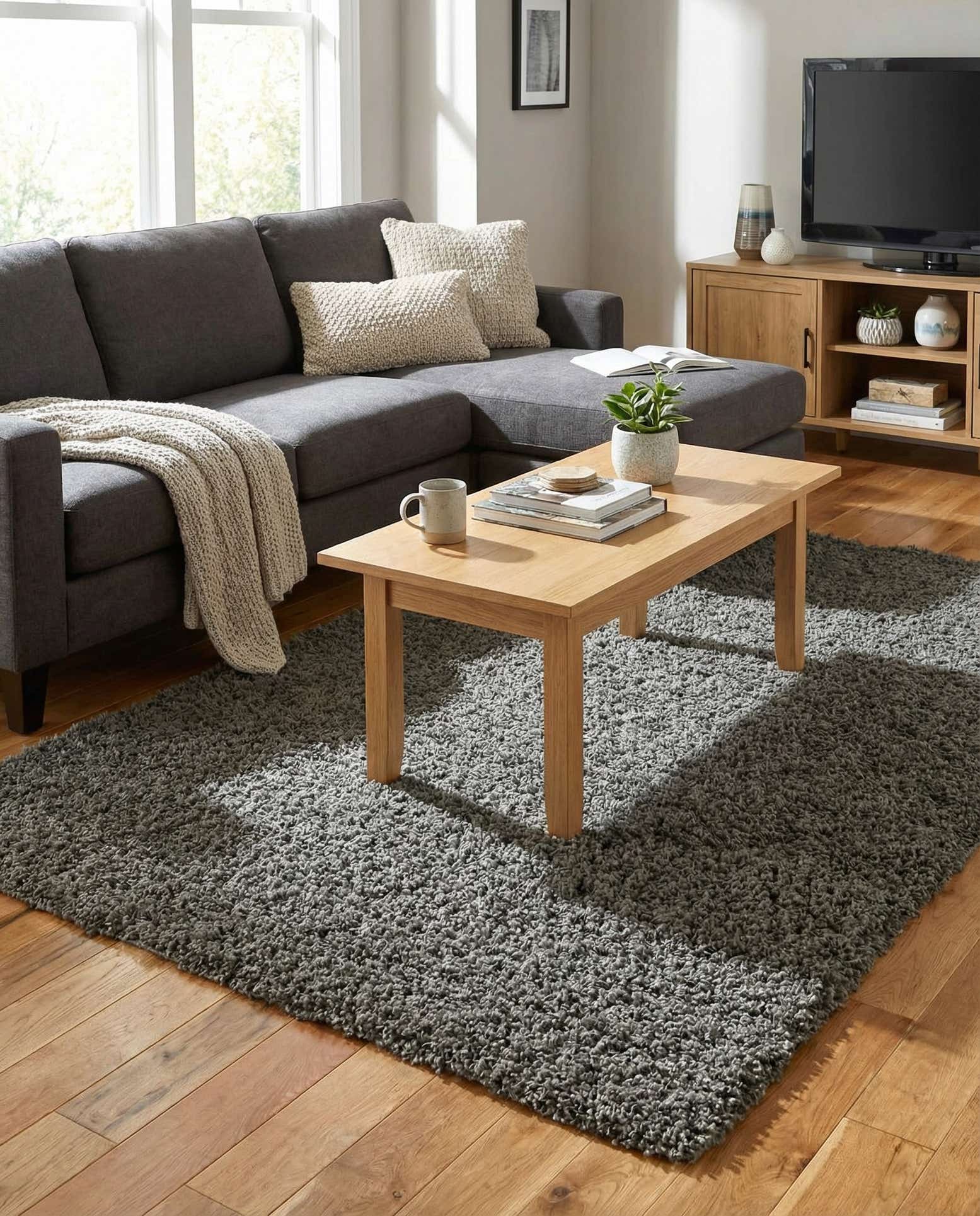 6' x 9' Everyday Shag Rug