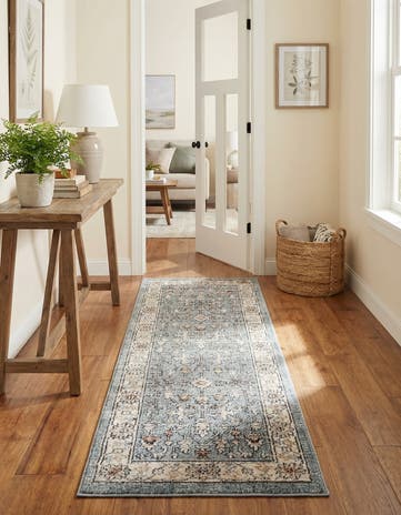 2' x 6' Eco Traditional Runner Rug