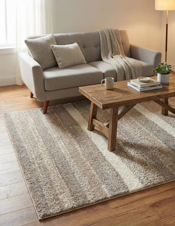 4' x 6' Sepia Rug