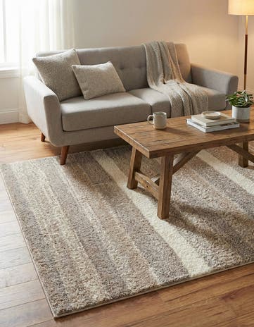 4' x 6' Sepia Rug