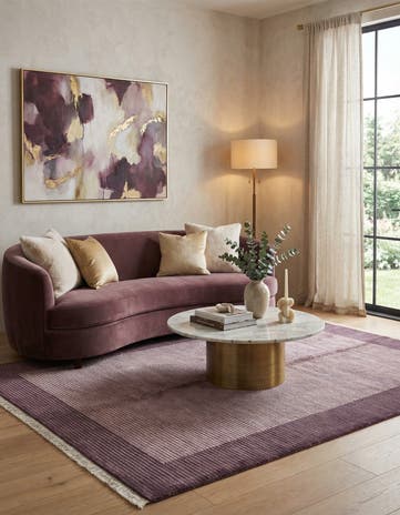 5' 6 x 7' 10 Hand Knotted Darya Wool Rug