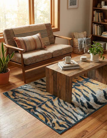 3' 3 x 5' 3 Kamala Washable Rug