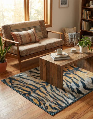 3' 3 x 5' 3 Kamala Washable Rug