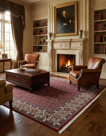 6' 8 x 8' 3 Bidjar Wool Rug