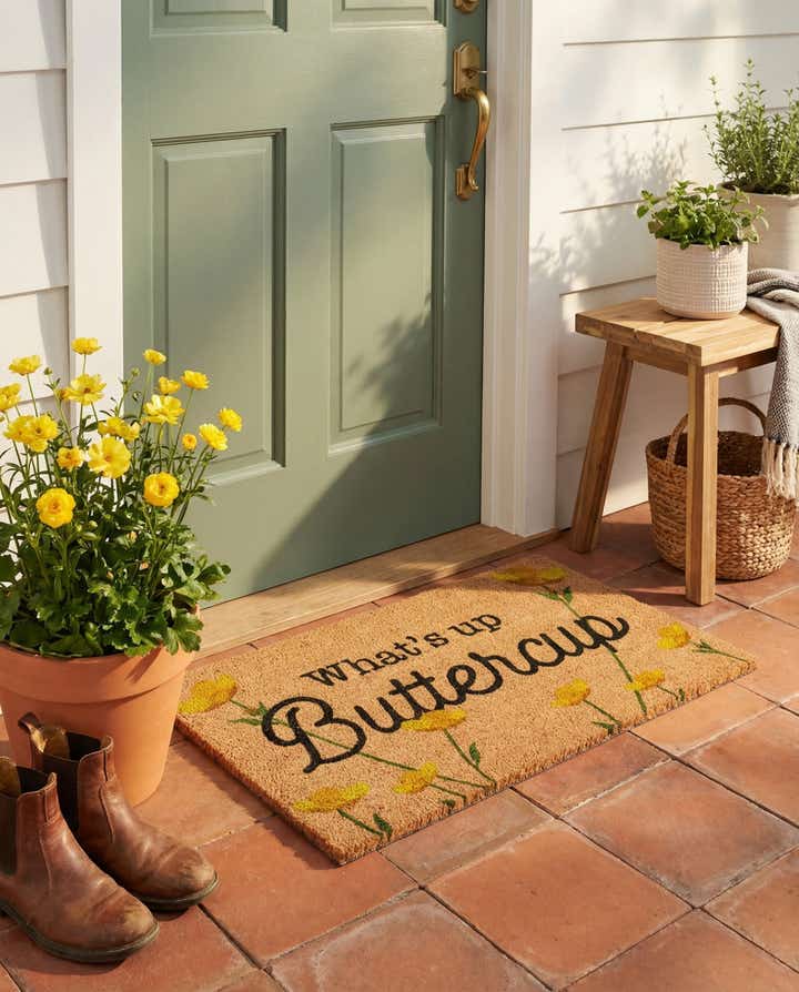 1' 6 x 2' 6 Buttercup Doormat