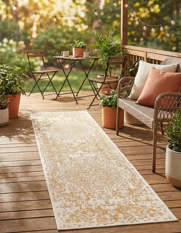 2' x 8' Easy-Clean Jill Zarin Dubai Indoor...