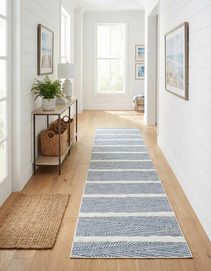 Detail image of 2' 7 x 12' Sabrina Soto Casa Madrid Runner Rug