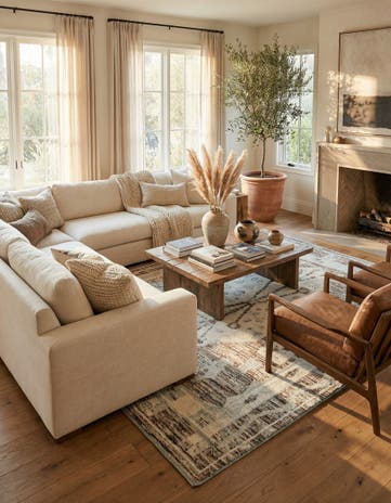 8' 6 x 12' 6 Hand Knotted Moroccan Wool Rug