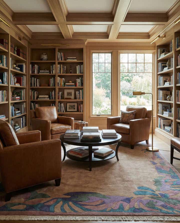 8' 2 x 9' 10 Hand Knotted Tibet Wool Rug