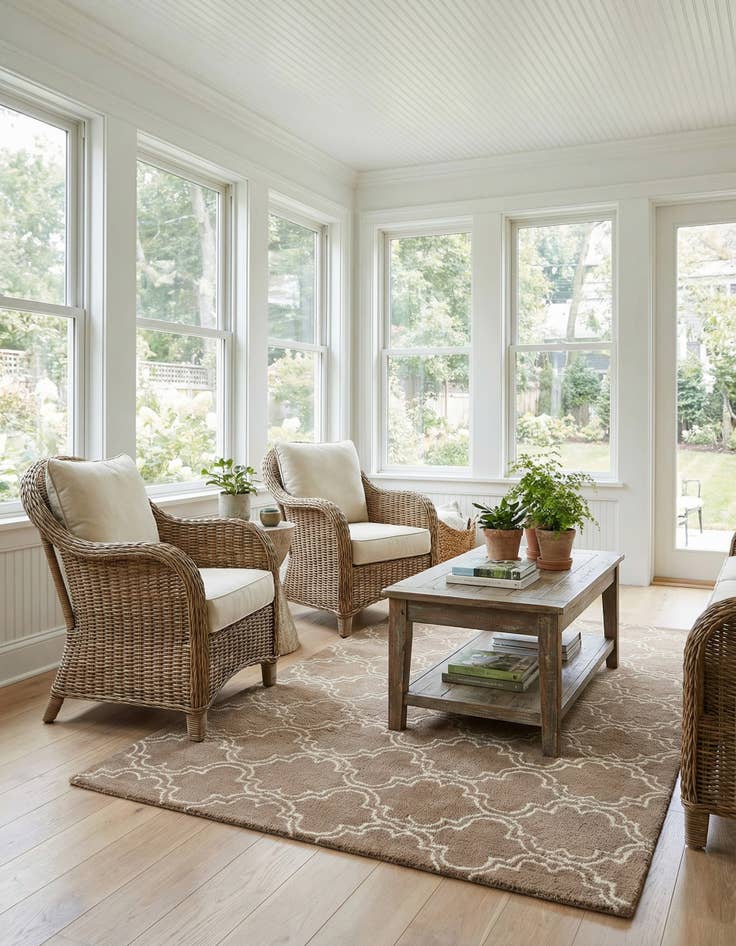 Detail image of 5' x 7' 10 Luna Rug