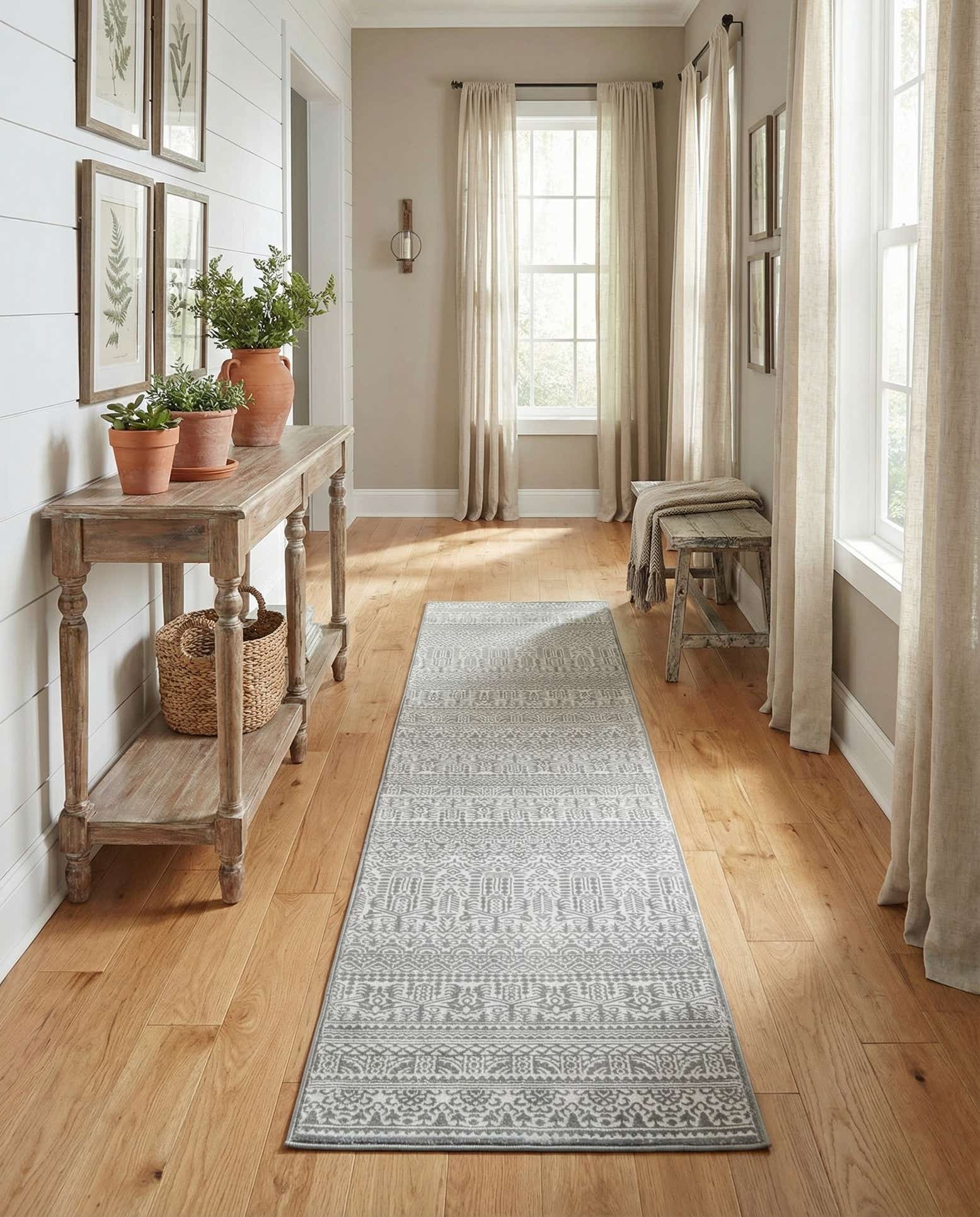 Jill Zarin 2' 7 x 14' Uptown Cloisters Runner Rug