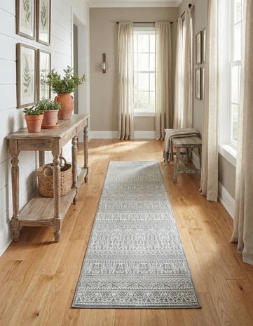 Jill Zarin 2' 7 x 14' Uptown Cloisters Runner Rug