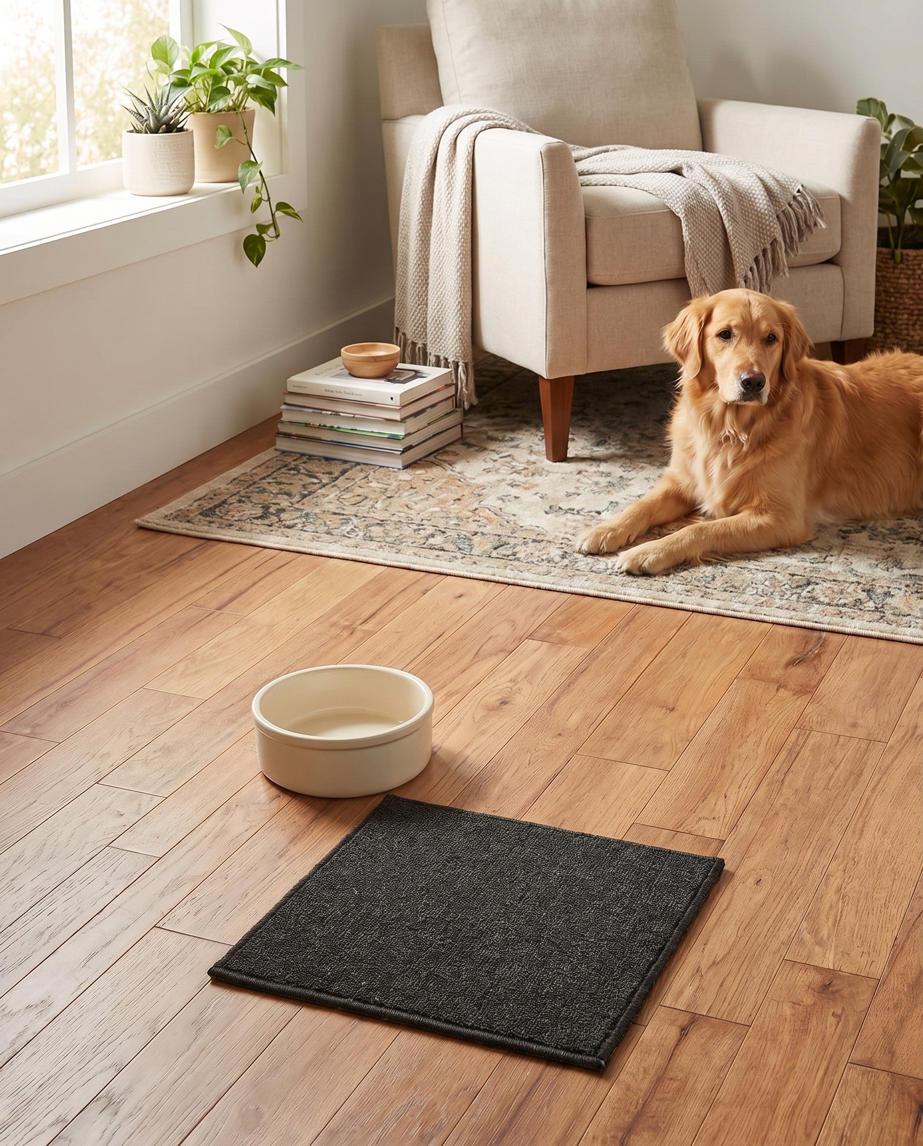 1' 4 x 1' 4 Everyday Solid Sample Rug