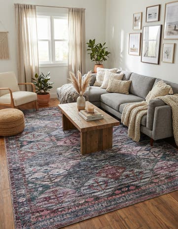 9' 2 x 12' Washable Mangata Rug