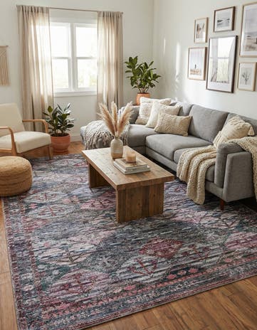 9' 2 x 12' Washable Mangata Rug