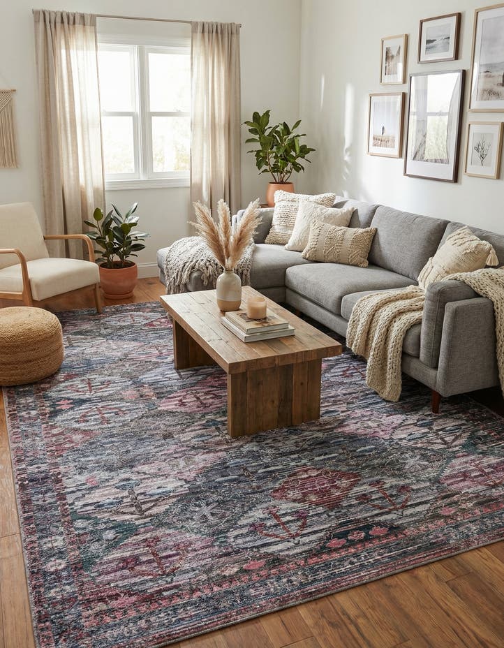 9' 2 x 12' Washable Mangata Rug