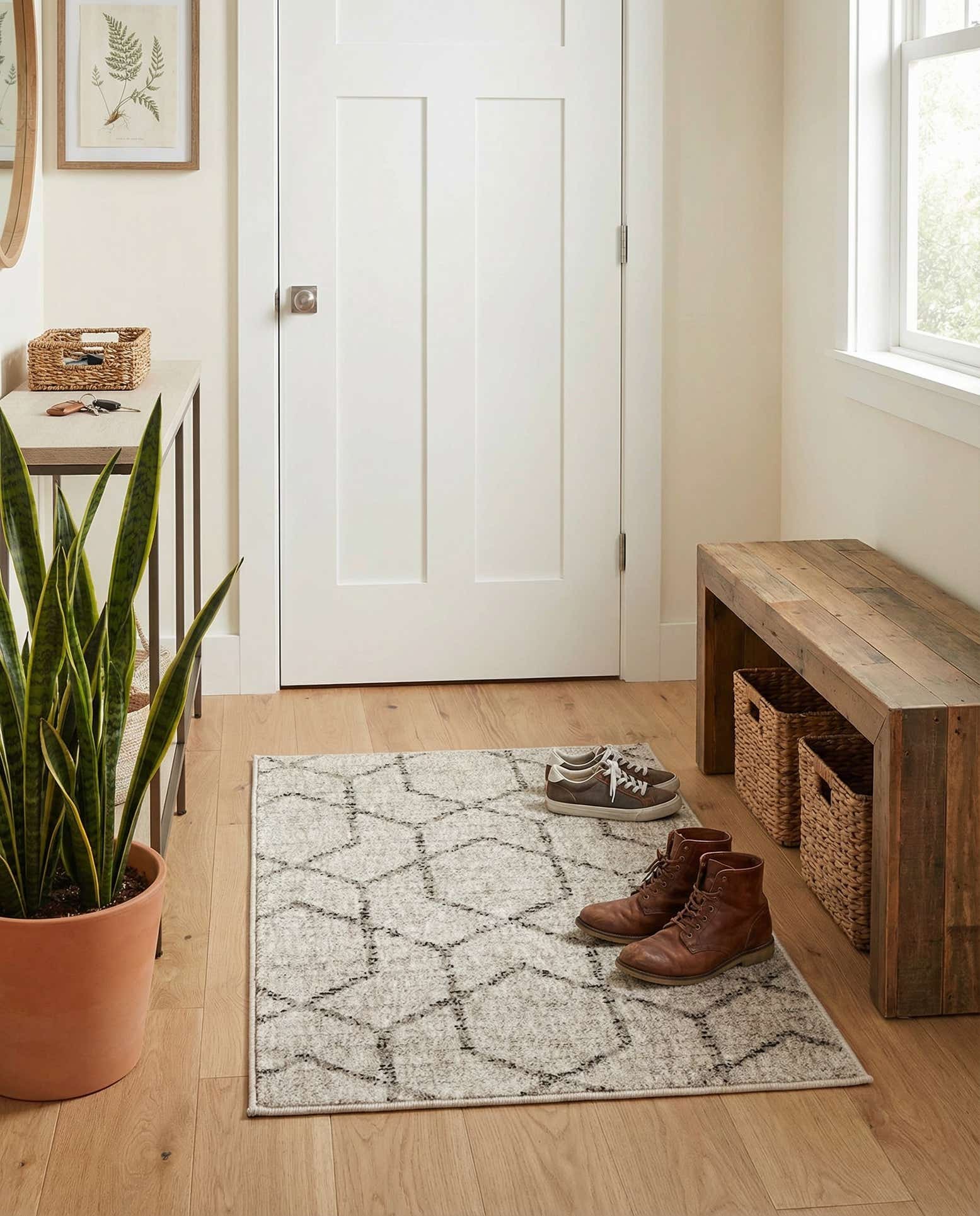 2' x 3' Eco Trellis Rug