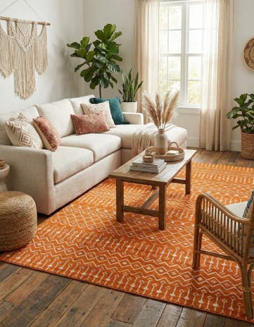 10' x 13' Kasbah Trellis Rug