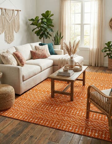 10' x 13' Kasbah Trellis Rug