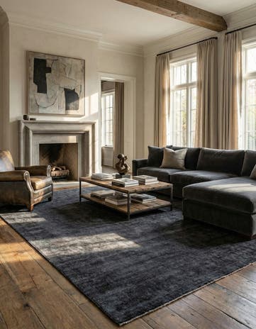 9' 4 x 12' 7 Hand Knotted Ultra Vintage Persian Wool Rug