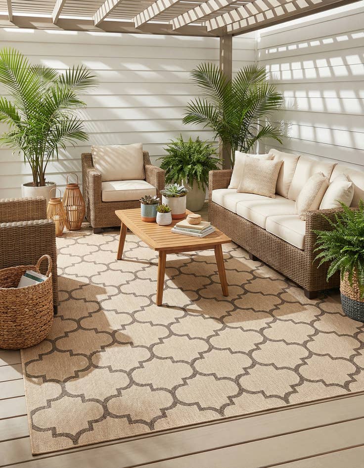 Detail image of  8' x 10' Dunes Rug