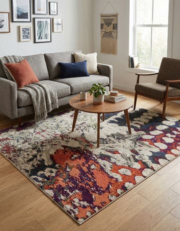 Washable Haerfest Square Rug