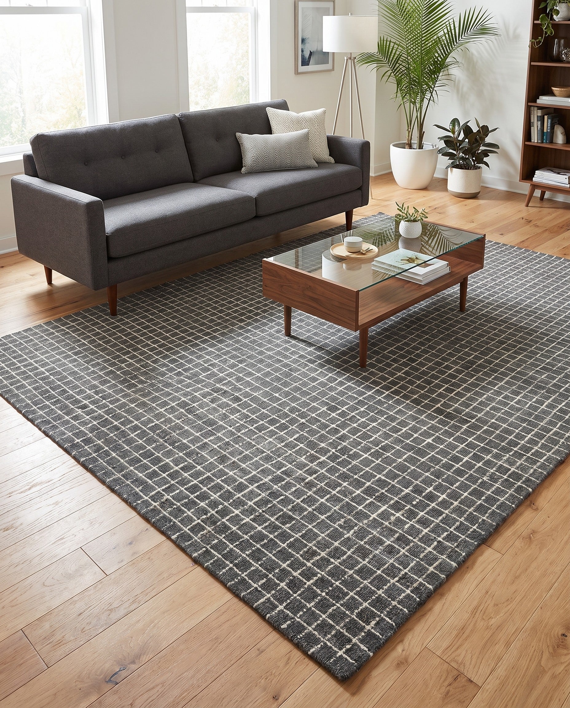 8' x 10' Heritage Line Wool Rug