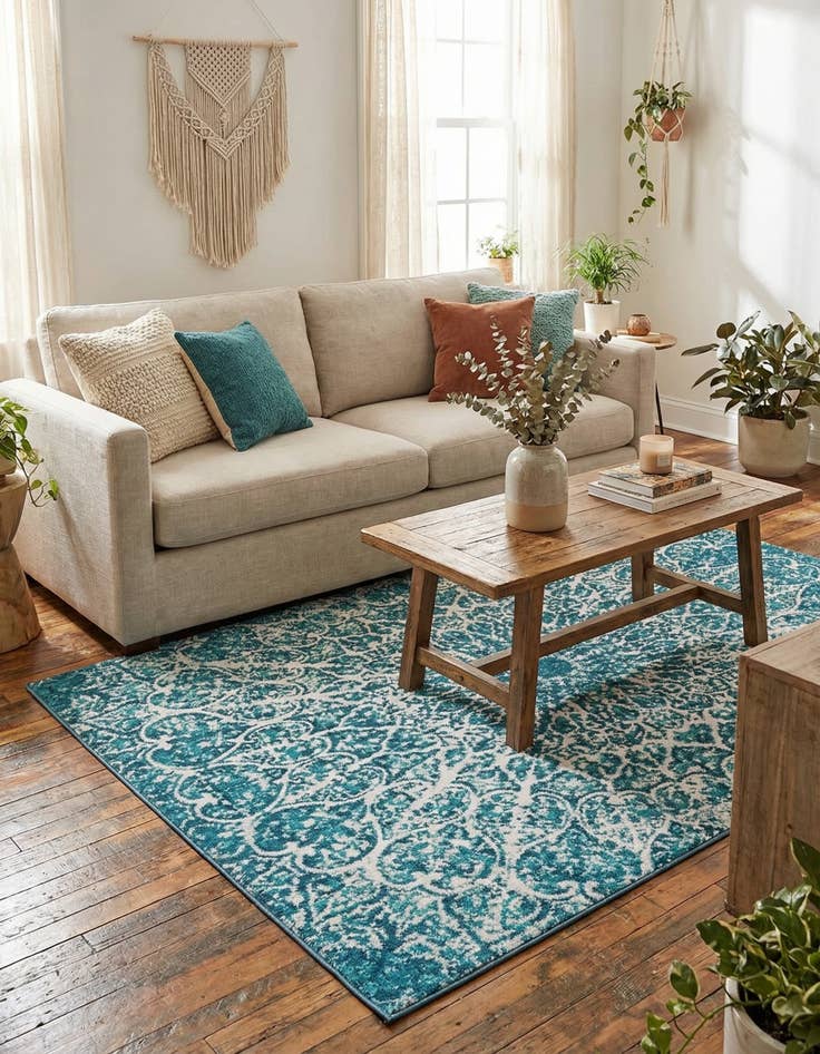 Detail image of  4' x 6' Monte Carlo Rug