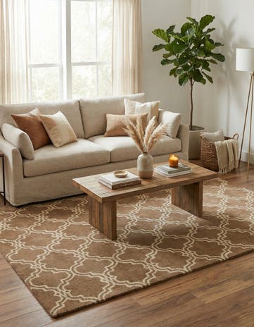 5' 1 x 8' Luna Wool Rug
