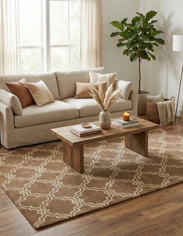 5' 1 x 8' Luna Wool Rug