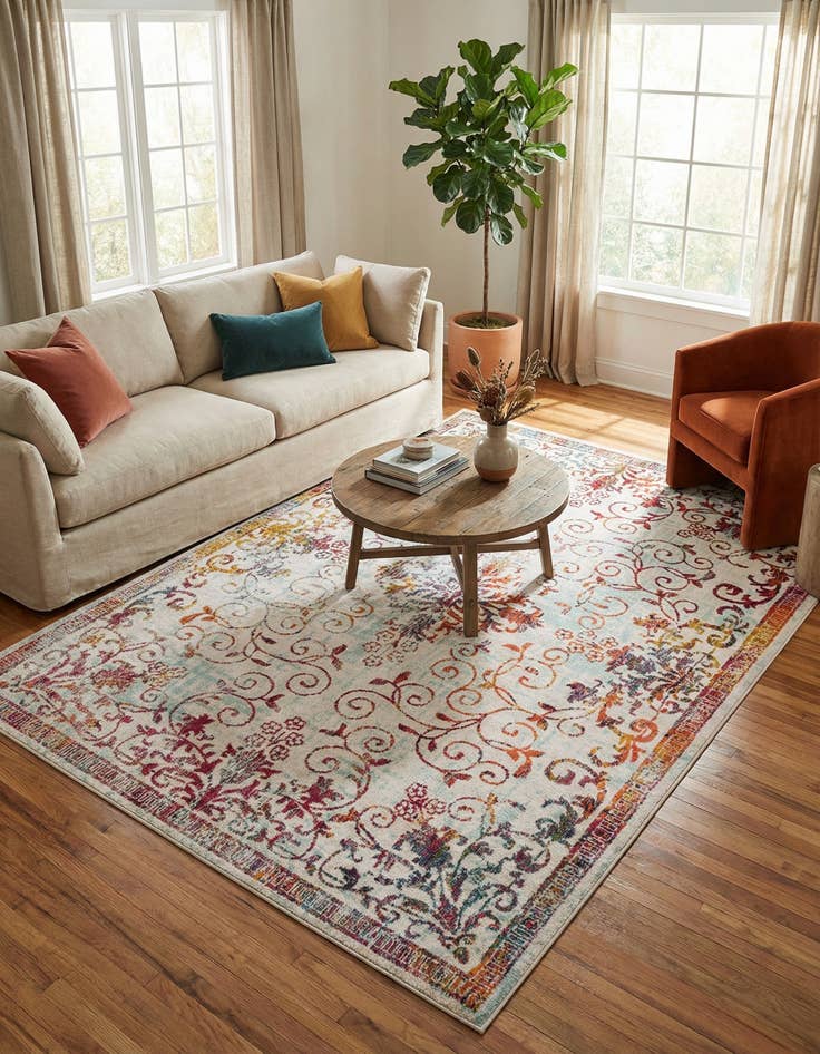 Detail image of 10' x 14' Carrington Rug