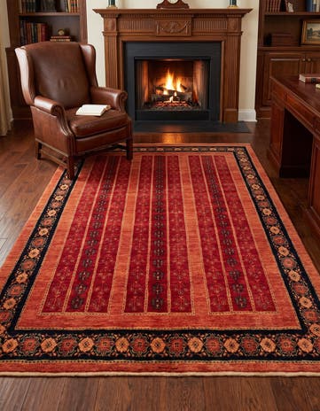 5' 2 x 7' Kashkuli Rug