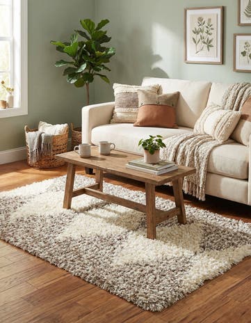 4' x 6' Infinity Shag Rug