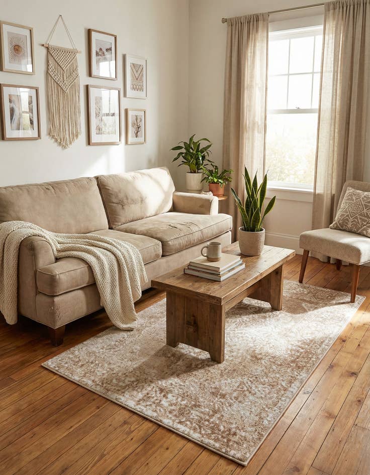 Detail image of  3' x 5' 3 Oxford Rug