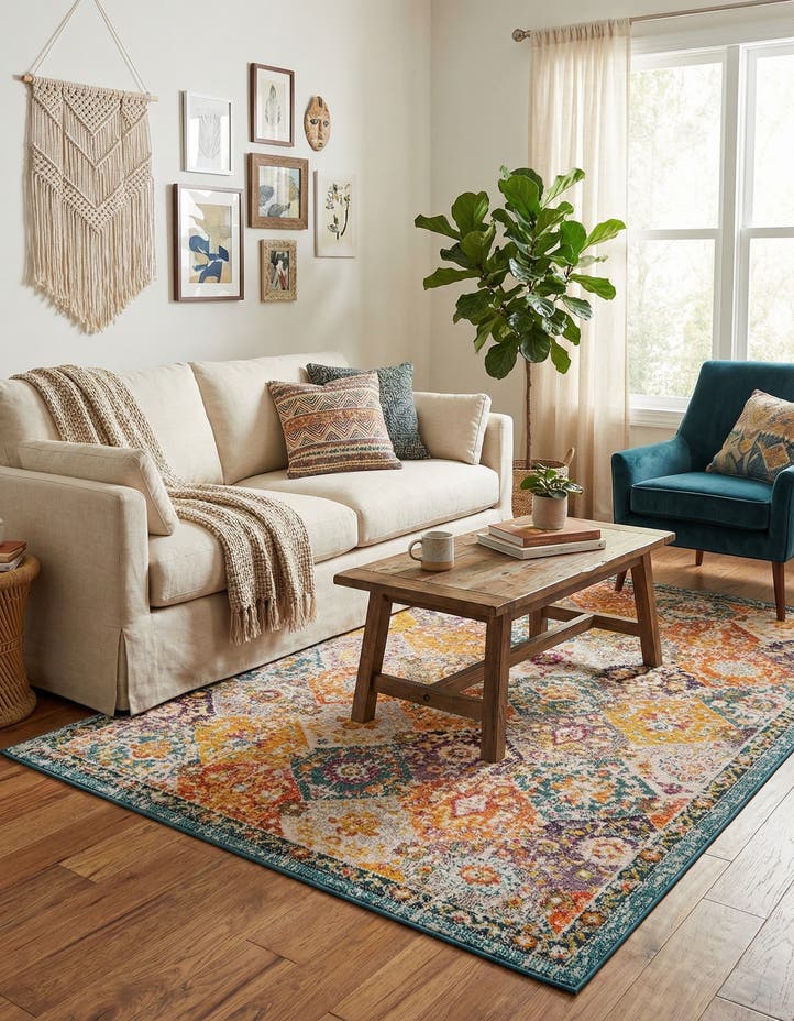 5' 3 x 7' Madeline Rug