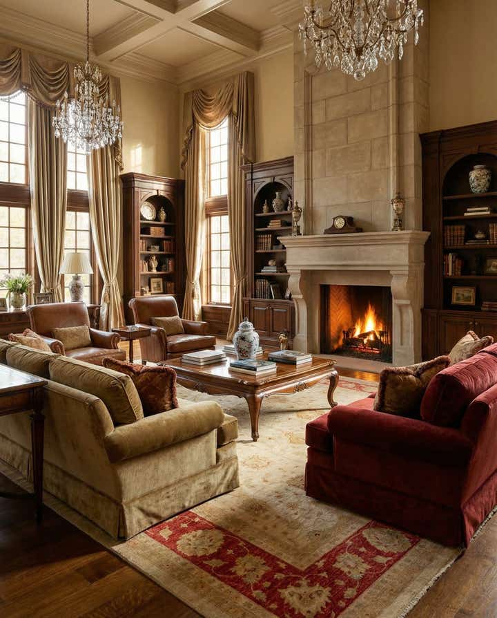 13' x 21' 3 Kaizar Wool Rug