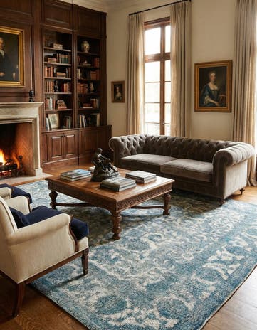 9' 9 x 13' 1 Hand Knotted Ultra Vintage Persian Wool Rug