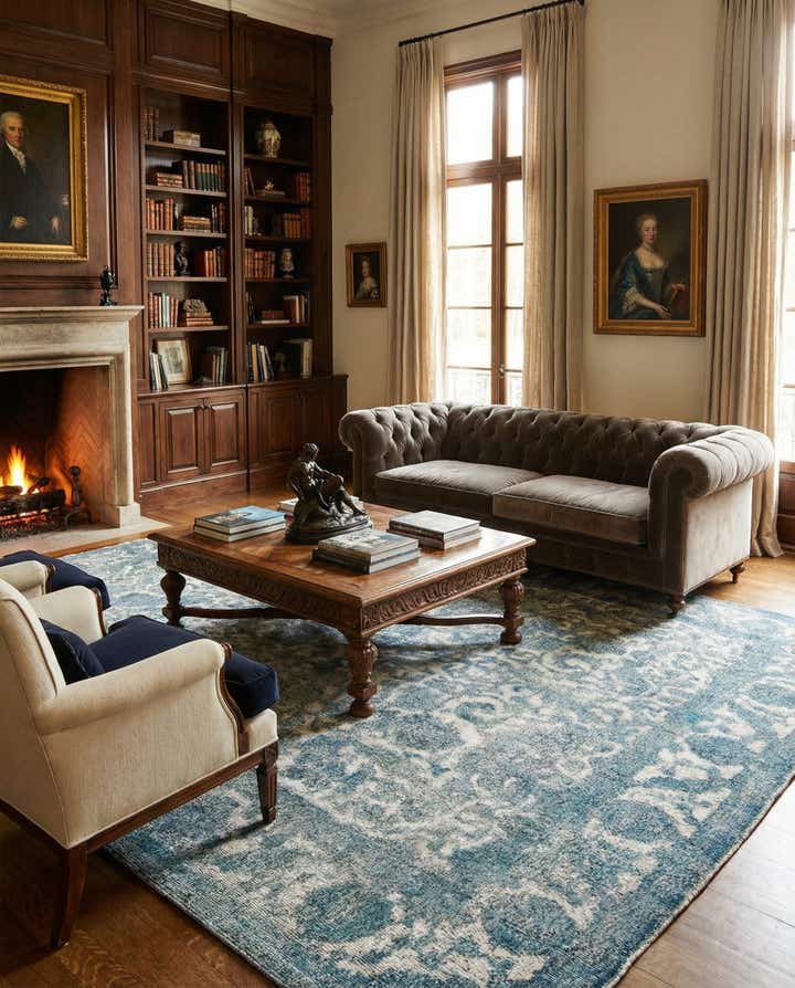 9' 9 x 13' 1 Hand Knotted Ultra Vintage Persian Wool Rug