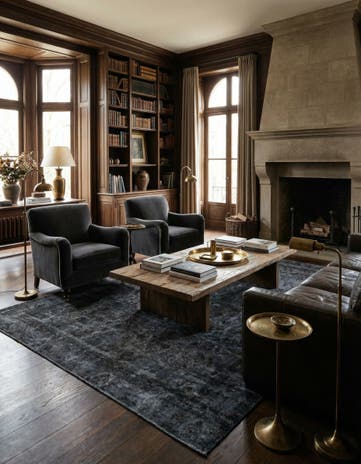 9' 8 x 12' 4 Hand Knotted Ultra Vintage Persian Wool Rug