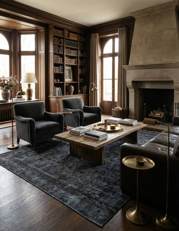 Detail image of 9' 8 x 12' 4  Hand Knotted Ultra Vintage Persian Wool Rug